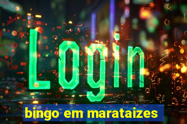 bingo em marataizes